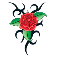 Rose Tattoo Png Images