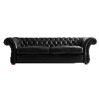 Black Sofa Png Image