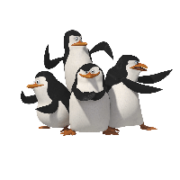 Madagascar Penguins Png Image