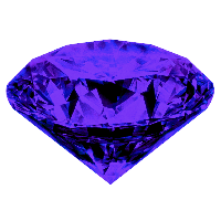 Purple Diamond Png Image