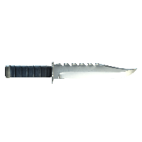 Tactical Black Knife Png Image