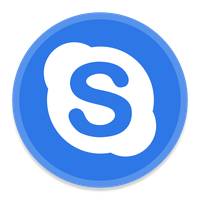 Blue Text Symbol Skype Area PNG Image High Quality