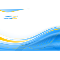 Blue Lines Wavy With Free PNG HQ