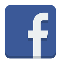 Blue Symbol Square Facebook Social Free Download PNG HD