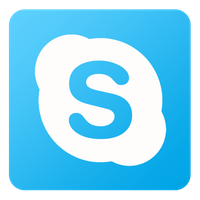 Blue Text Symbol Aqua Number Skype