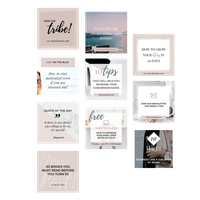 Canva Logo Brand Instagram Template Download HQ PNG