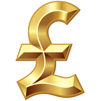 Sterling Pound Symbol Dollar British Sign Currency