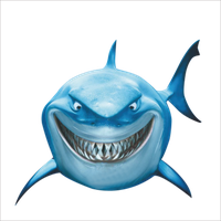 Bruce Shark Marlin PNG Image High Quality