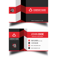 Graphic Design Card Business Visiting HD Image Free PNG