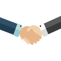 Company Handshake Service Business Cooperation HQ Image Free PNG