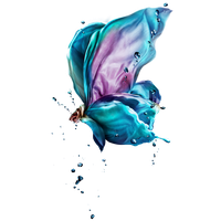 Butterfly Water Pull Creative Fundal Effects Android