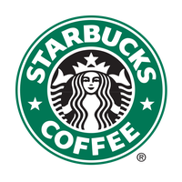 Logo White Cafe Coffee Starbucks Free Clipart HD