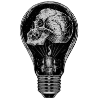 Skull Calavera Creative Incandescent Light Bulb
