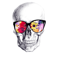 Calavera Art Drawing Skull Download Free Image