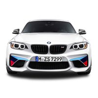 Car Mercedes-Benz Coupe Bmw M2 Front White