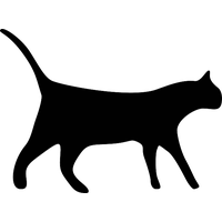 Openclipart Icons Cat Computer Black Kitten
