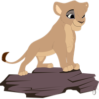 Canidae Mammal Lion Dog Cat PNG Free Photo
