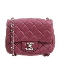 Shoulder Fashion Leather Bag Handbag Chanel