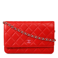 Handbag Leather Chanel Red Bag Free Transparent Image HQ