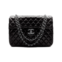 Handbag Bag Black Chanel Perfume HQ Image Free PNG