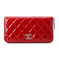 Fashion Quilted Clutch Perfume Handbag Chanel Red