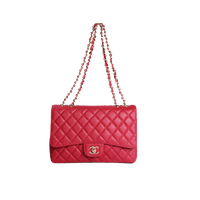 Handbag Bag Chanel Red Free Download Image