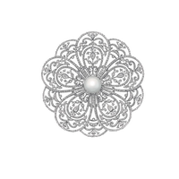 Diamond Art Jewellery Brilliant Camellia Brooch Chanel