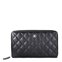Vuitton Leather Louis Hand Wallet In Handbag