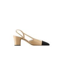 Sandal Slingback Court Chanel Shoe HQ Image Free PNG