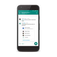 Google Slack Chatbot Hangouts Chat Online
