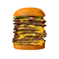 Hamburger Mcdonald'S Cheeseburger Pounder Baconator Quarter Patty