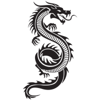 Style China Characters Chinese Dragon Free Download Image