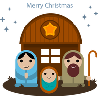 Christ Of Scene Illustration Jesus Nativity Redeemer