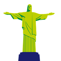 King Christ Corcovado Redeemer Brazil, The Jesus