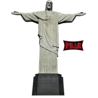 Brazil Stone Christ Of Corcovado Redeemer Statue