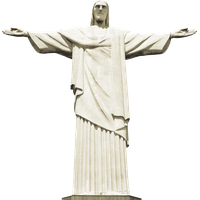 Jesus Christ Rio Janeiro Photography De Royalty-Free