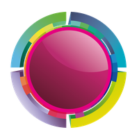 Science Circle Rotate Icon PNG Free Photo
