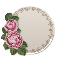 Picture Circle Flower Frame Round Free Photo PNG