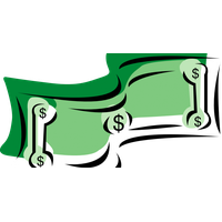 Openclipart United Bill Dollar One-Dollar States Graphic