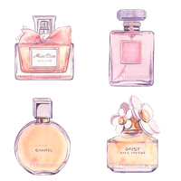 Mademoiselle No. Flat Perfume Lay Coco Chanel