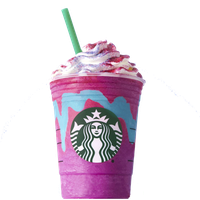 Frappuccino Coffee Cafe Unicorn Latte Free Transparent Image HQ
