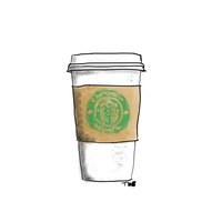 Tea Coffee Cafe Starbucks Cup Free Transparent Image HD
