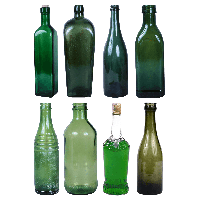 Glass Bottles Png