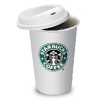 Coffee Cafe Starbucks Cup HD Image Free PNG