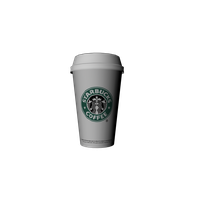 Coffee Autodesk 3Ds Cup Drink Starbucks Max