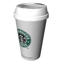 Table-Glass Coffee Starbucks Cup Free Transparent Image HQ