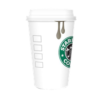 Coffee Cup Material Starbucks White Cafe Original