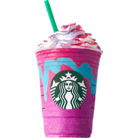 Coffee Frappuccino Food Drink Starbucks Unicorn