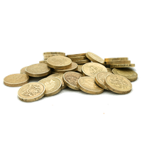 Sterling Coins Coin Pound One Download HD PNG