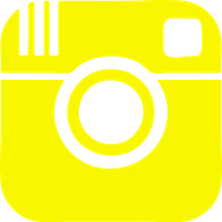 Instagram Network Icons Brand Yellow Computer Graphics